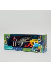 Wild Quest Ancient Shark Research Submarine Playset