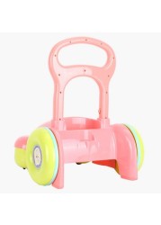 Juniors 3-in-1 Musical Activity Walker