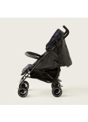 Juniors Roadstar Jigsaw Navy Stone Baby Buggy