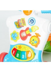 The Happy Kid Company 3-in-1 Musical Ride On Walker