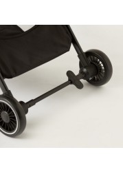 Moon Auto-Fold Stroller - Senior Grey