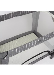 Graco Contour Prestige Travel Cot with Toy Bar