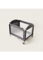 Juniors Tyson Travel Cot with Changer