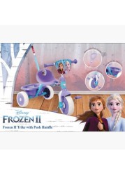 Disney Frozen Trike with Push Handle