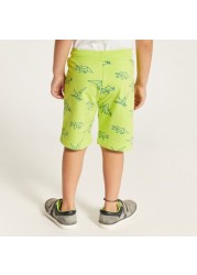 Juniors Assorted Shorts with Drawstring Closure - Set of 3