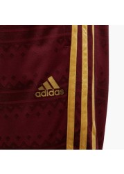 Adidas Logo Print Shorts with Elasticated Waistband