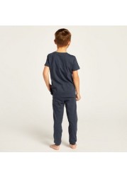 Juniors Printed 6-Piece Pyjama Set