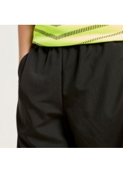 PUMA Textured Shorts with Pocket Detail and Elasticised Waistband