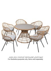 Cocoon Dining Chair Set Generic (64 x 58 x 79 cm, 2 Pc.)