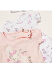 Disney Minnie Mouse Print 8-Piece Clothing Gift Set