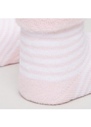 Giggles Striped Knitted Socks