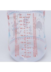 nip Printed Wide Neck Feeding Bottle - 260 ml