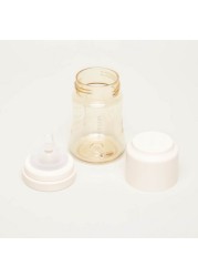 Mother-K Printed Feeding Bottle with Cap - 180 ml