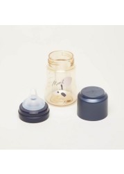 Mother-K Printed Feeding Bottle with Cap - 180 ml