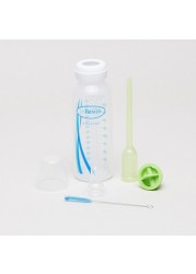 Dr. Brown's 3-Piece Printed Feeding Bottle - 8 Oz