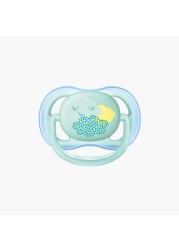 Philips Avent Ultra Air Printed Soother - Pack of 2