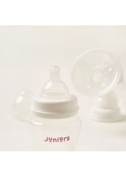 Juniors Manual Breast Pump and Feeding Set