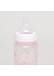 NUK First Choice+ Printed Feeding Bottle - 300 ml