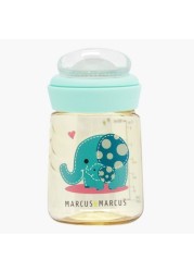 Marcus & Marcus Ollie Print Trainer Bottle - 180 ml