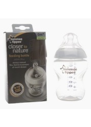 Tommee Tippee Closer to Nature Feeding Bottle - 260ml