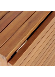 طاولة خشب أكاسيا قابلة للطي جودهوم فيرجينيا (1330 × 740 ملم)