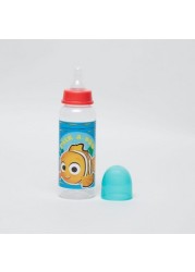 Disney Nemo Print 3-Piece Feeding Bottle - 250 ml