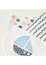 Juniors Printed Bib - Set of 3