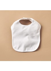 Juniors Ribbed Bib with Snap Button Closure