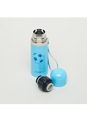 Juniors Printed Thermos Flask with Cap - 350 ml