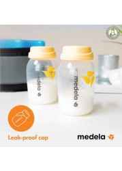 Medela Breast Milk Bottle - Set of 3