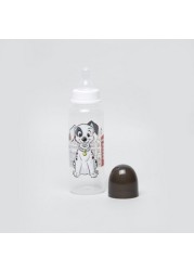 Dalmation Print 3-Piece Feeding Bottle - 250 ml