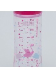 NUK Printed Feeding Bottle - 250 ml