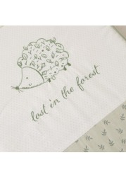 Giggles Porcupine Print Nest Bag