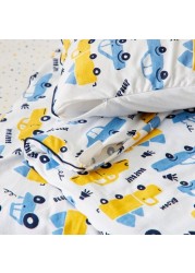 Juniors Printed 2-Piece Comforter Set - 54x36 cms