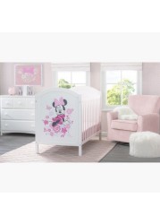 Delta Minnie Mouse Printed 3-in-1 Convertible Baby Crib
