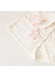 Juniors Printed Swaddle Wrap