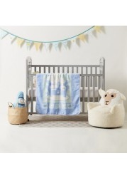 Juniors All-Over Printed Blanket - 110x80 cms