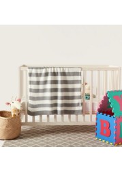 Giggles Striped Blanket - 76x102 cms