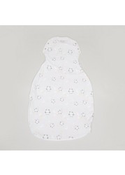 Tommee Tippee Grobag Snuggle Owl Print Receiving Blanket - 70x70 cms