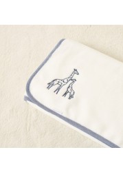 بطانية صوف بطبعات زرافة من جيجلز - 110×76 سم