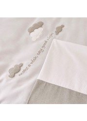 Giggles Cloud Story 3-Piece Comforter Set