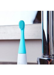 Marcus & Marcus Sonic Silicone Interactive Toothbrush Set for Kids