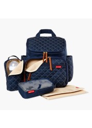 SkipHop Forma Quilted Backpack