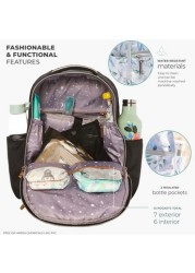 TWELVElittle Midi-Go Diaper Backpack with Adjustable Straps and Changing Pad