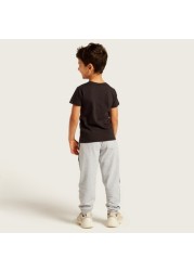 Expo 2020 Graphic Print T-shirt and Jog Pants Set