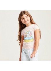 Juniors Printed 3-Piece Clothing Set