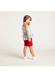 Sanrio Hello Kitty Sleeveless Top and Shorts Set