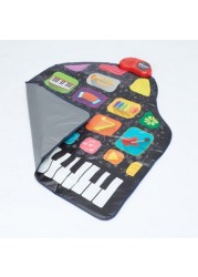 Juniors Grand Piano Playmat