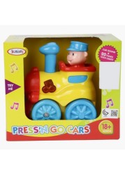 Juniors Pressing Go Car Toy