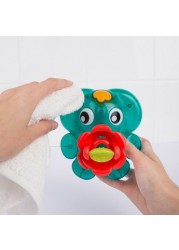 Playgro Light Up Squirty Bath Fountain Toy